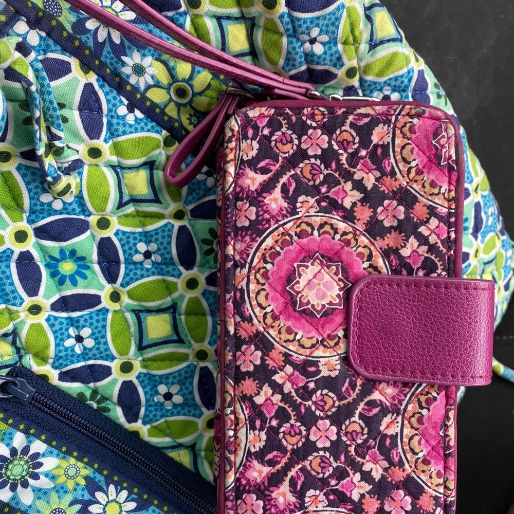 Vera Bradley wristlet